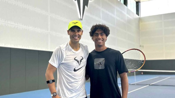 The best way to start 2023? Come and - Rafa Nadal Academy