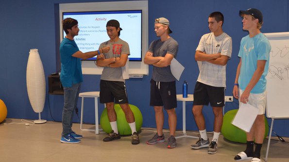 Academia de tenis en Mallorca, España | Rafa Nadal Academy by Movistar