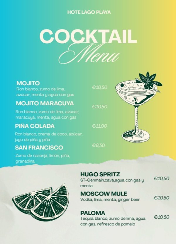 MenuCocktailf