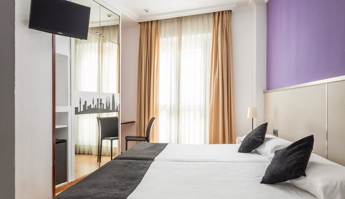 Accommodation in Barcelona's Eixample district