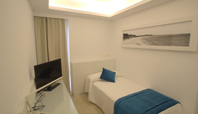 Unterkunft in Talamanca Strand, IbizaLuxushotel am Strand von Talamanca, Ibiza. Hotel Argos Gruppe Sibiza