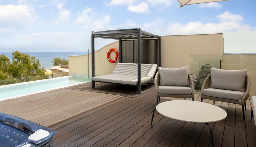 Prestige Master Suite Roof Top Sea view NEW 2025-1