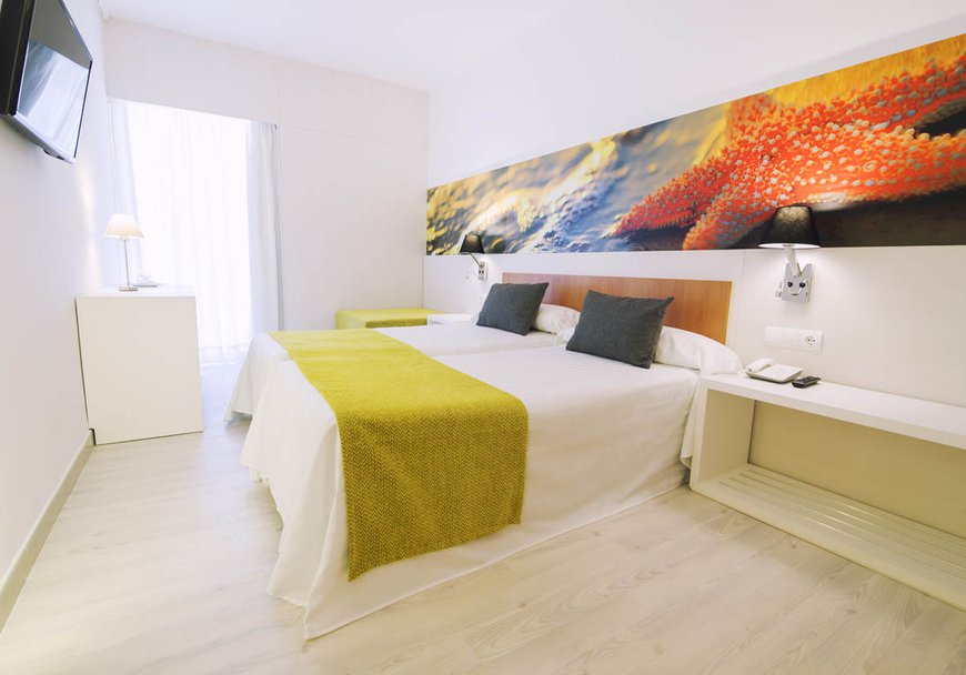 Habitación del hotel