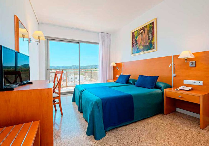 Habitación del hotel