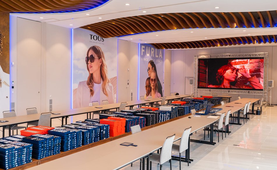 Modernas salas y espacios para eventos y convenciones en Ibiza 