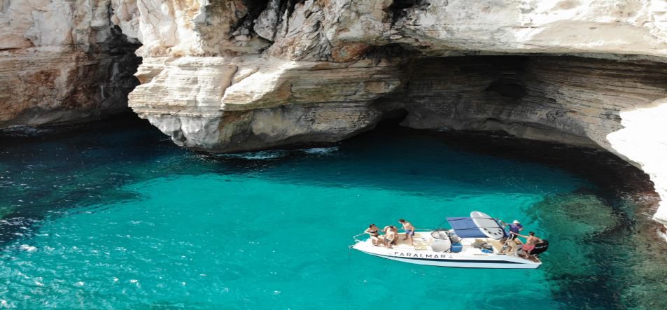 Boat trips around Menorca-1