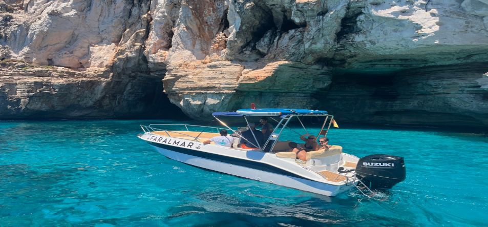 Boat trips around Menorca-3