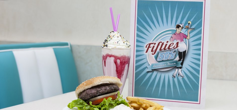 Fifties, American Diner-3