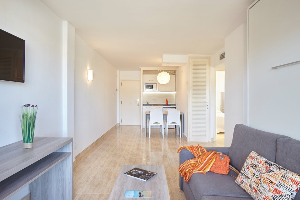 Apartment 2 Doppelzimmer + Lounge