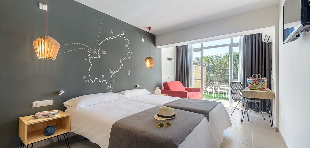 Room image Twin chill out-kamer