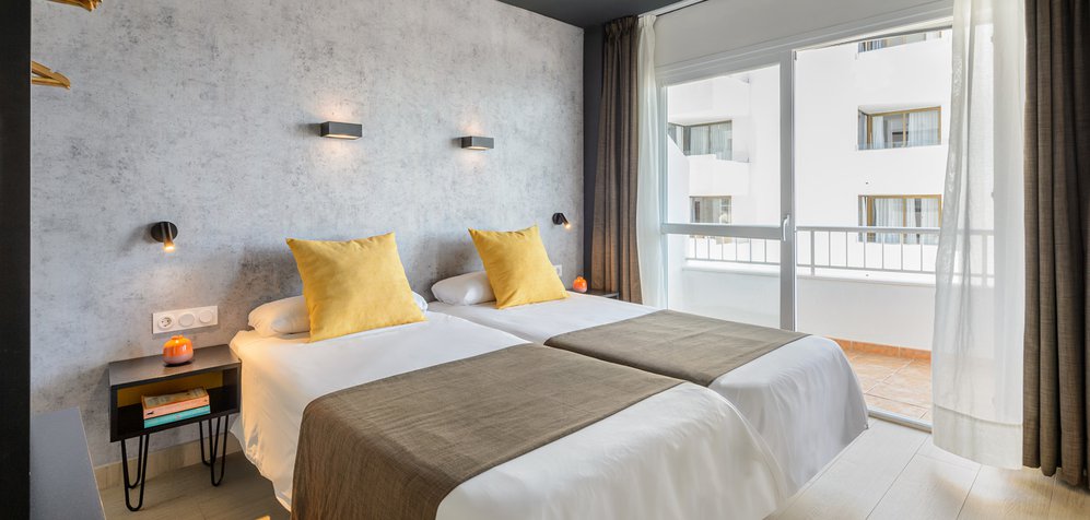 Room image Appartement met 1 slaapkamer en mar zijkant