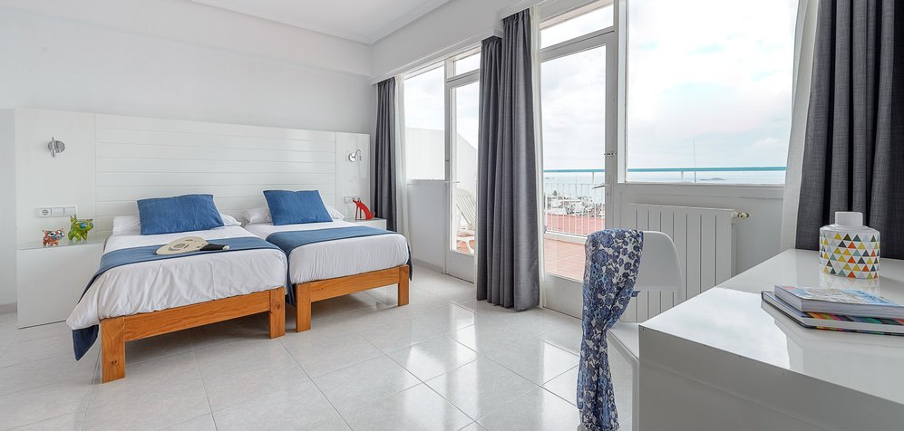 Room image Superior kamer met zeezicht (2/3 pax)