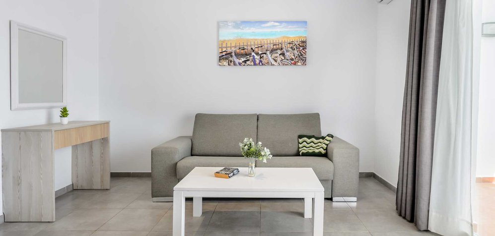 Room image Appartement met 1 slaapkamer (4pax)