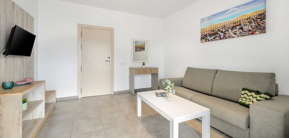 Room image Appartement met 1 slaapkamer (4pax)