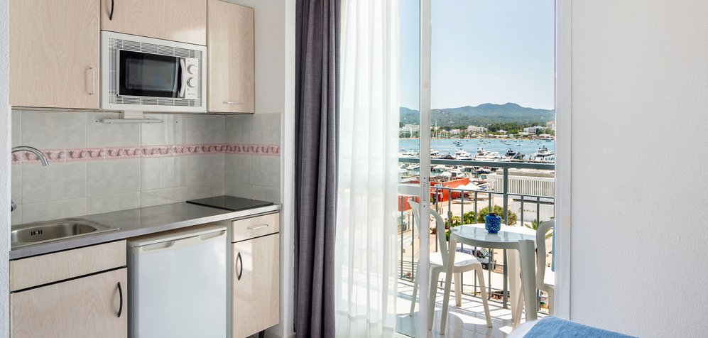 Room image Studio met uitzicht op zee