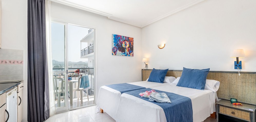 Room image Studio met uitzicht op zee