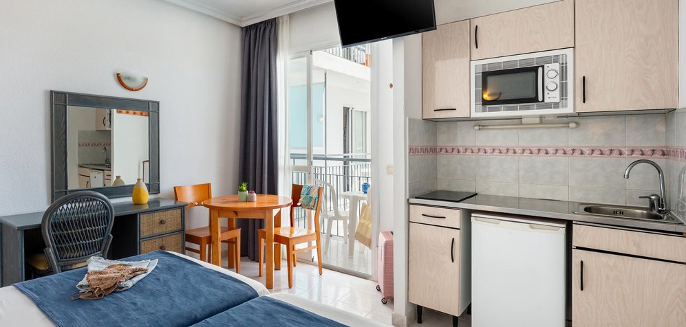 Room image Studio met uitzicht op zee