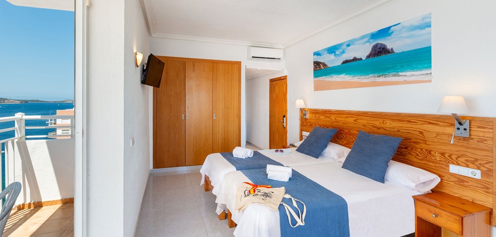 Room image Dubbelkamer en uitzicht op zee