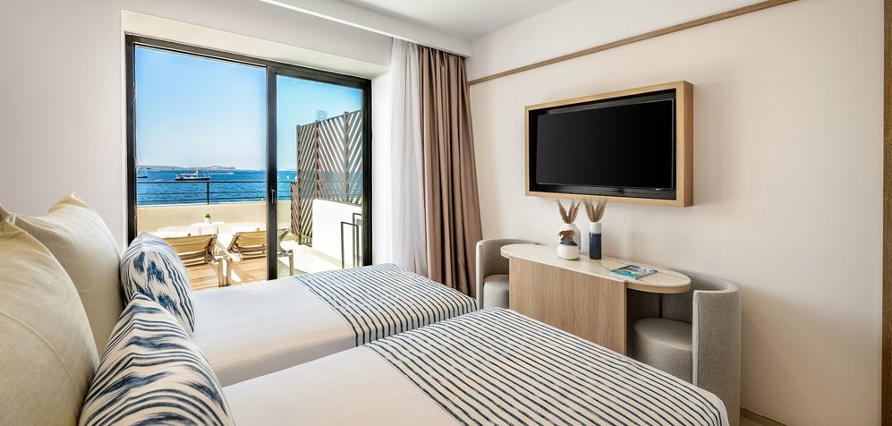 Room image Terrace Sea View Twin