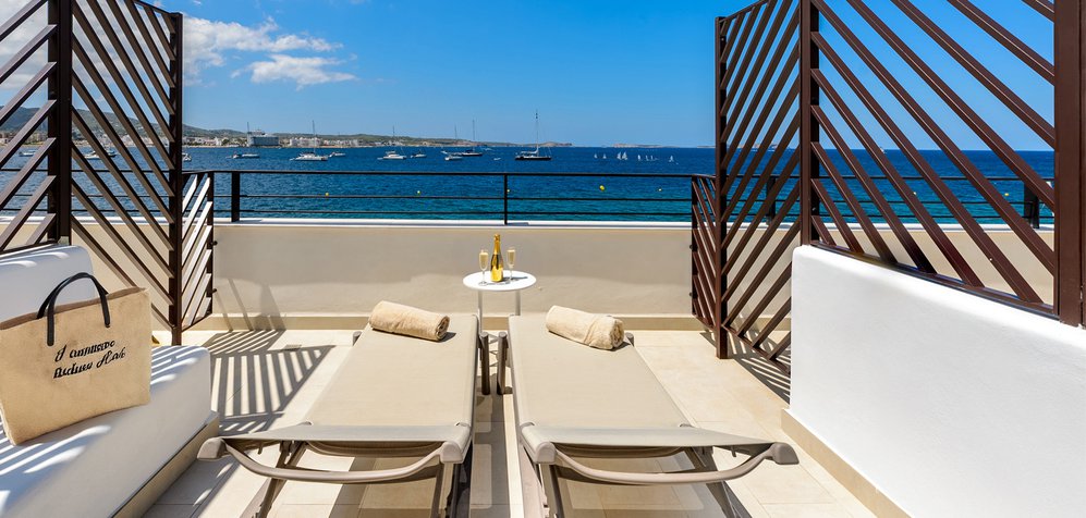 Room image Terrace Sea View Twin