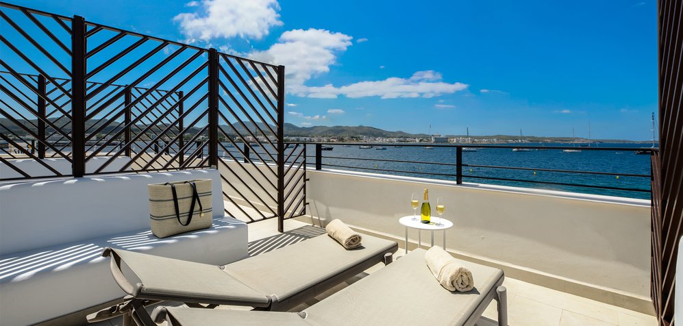 Room image Terrace Sea View Twin