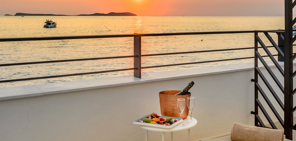 Room image Terrace Sea View Twin