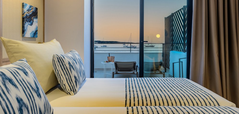 Room image Terrace Sea View Twin