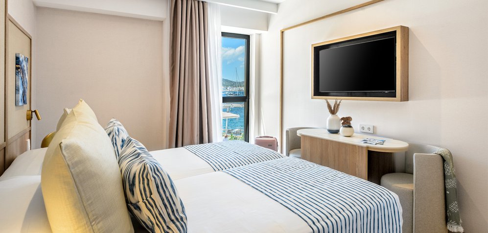 Room image Twin vista mar zijkant