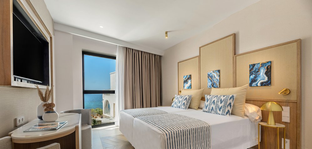 Room image Twin vista mar zijkant