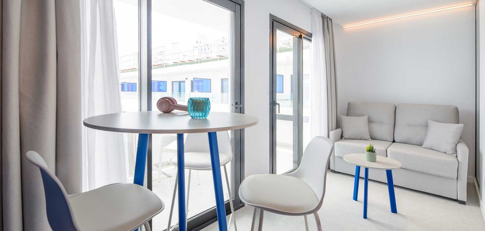 Room image Appartement met 1 slaapkamer