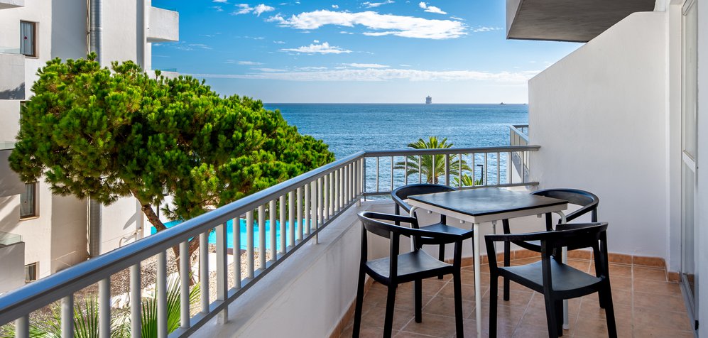 Room image Appartement met 1 slaapkamer en mar zijkant