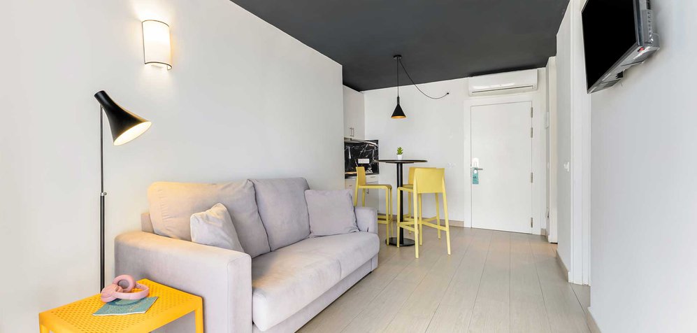 Room image Appartement met 1 slaapkamer en mar zijkant