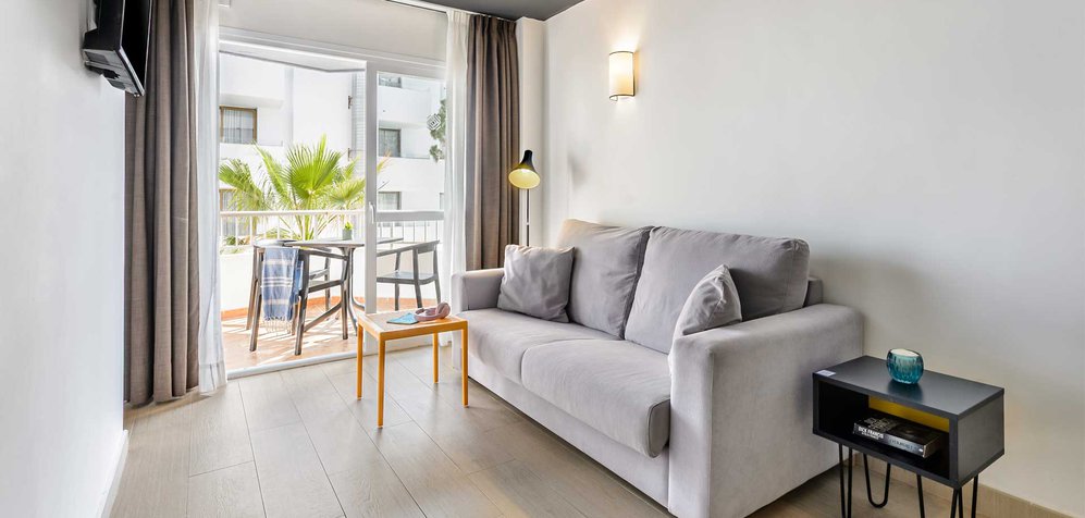 Room image Appartement met 1 slaapkamer en mar zijkant