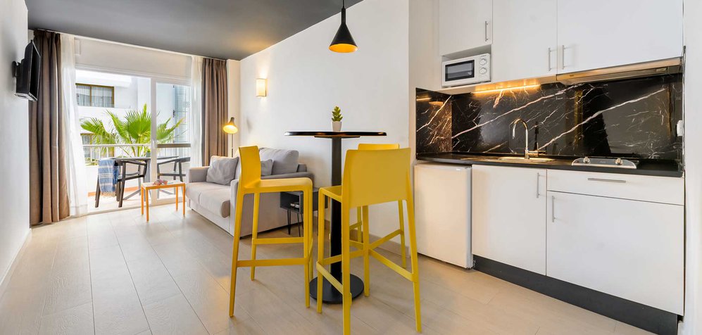 Room image Appartement met 1 slaapkamer en mar zijkant