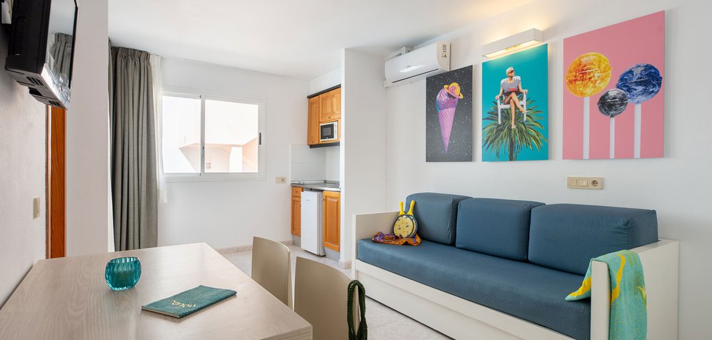 Room image Appartement 1 slaapkamer