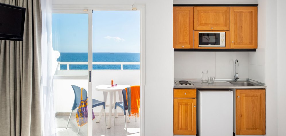 Room image Studio met uitzicht op zee (2 pax)