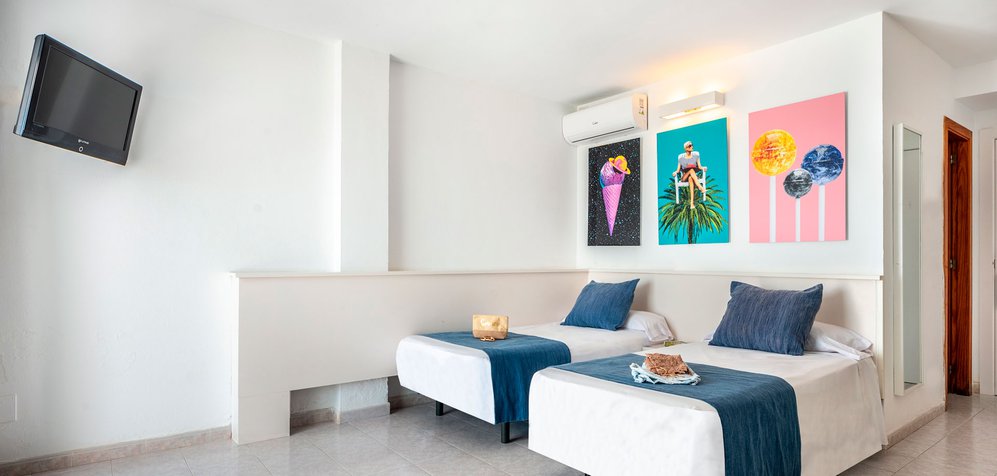 Room image Studio met uitzicht op zee (2 pax)