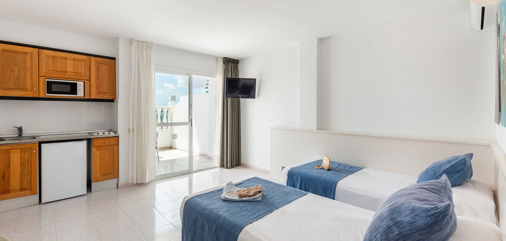 Room image Studio met uitzicht op zee (2 pax)