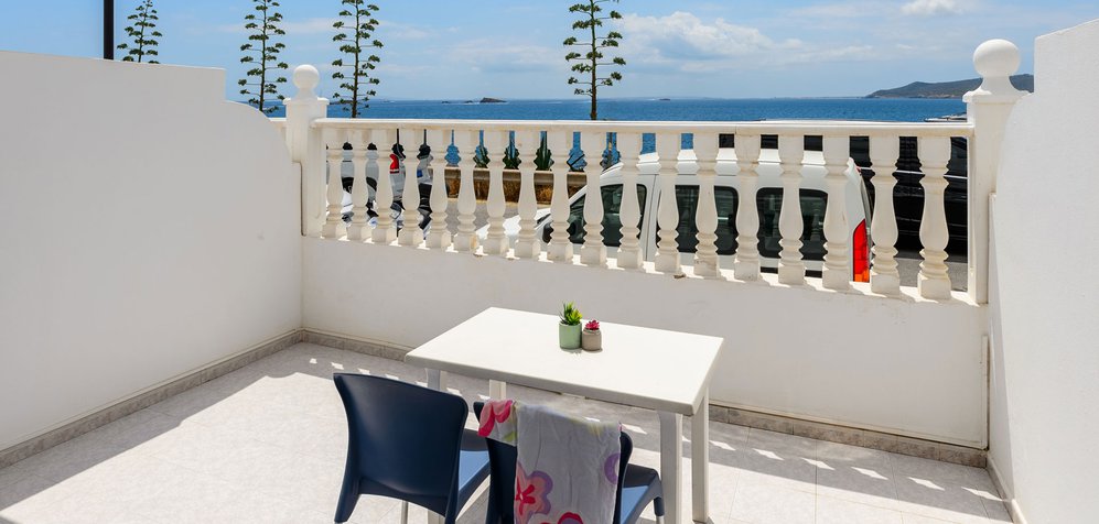 Room image Studio met uitzicht op zee (2 pax)