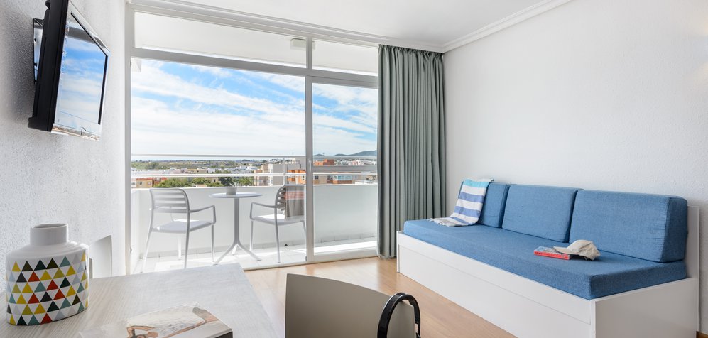 Room image Appartement met uitzicht