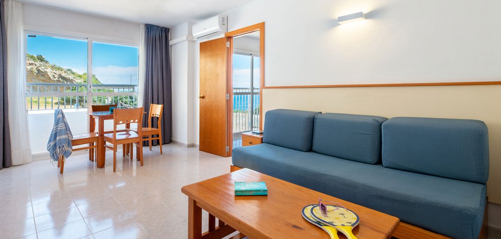 Room image Appartement met 1 slaapkamer en zijzeezicht