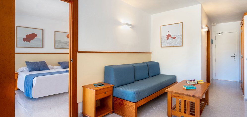 Room image Appartement met 1 slaapkamer en zijzeezicht