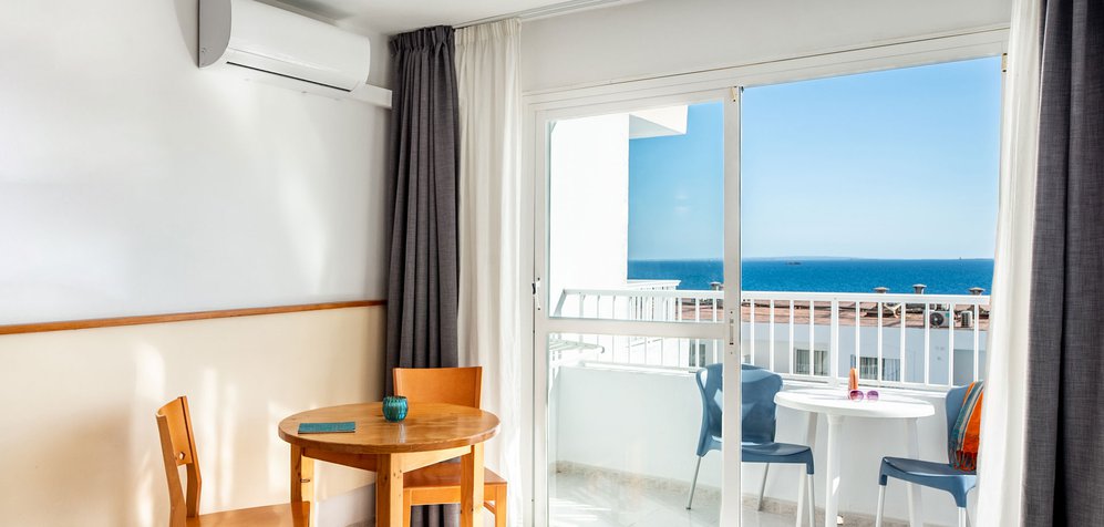 Room image Studio met uitzicht op zee