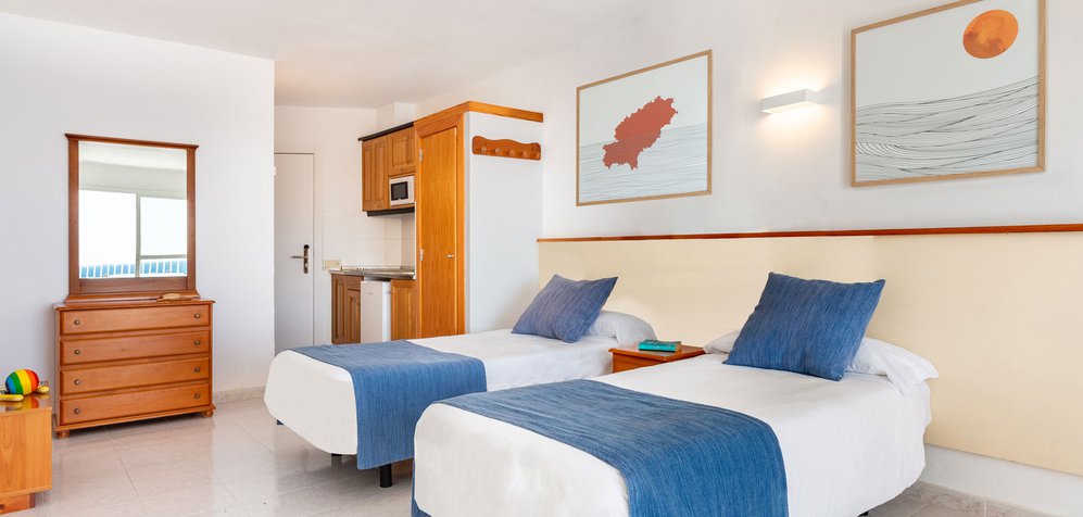 Room image Studio met uitzicht op zee