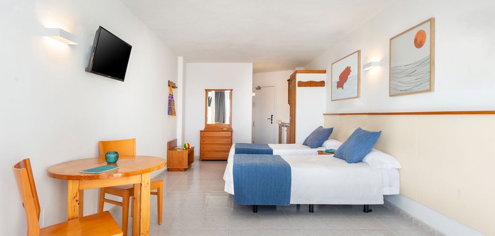 Room image Studio met uitzicht op zee