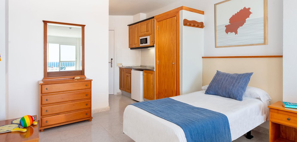 Room image Studio met uitzicht op zee