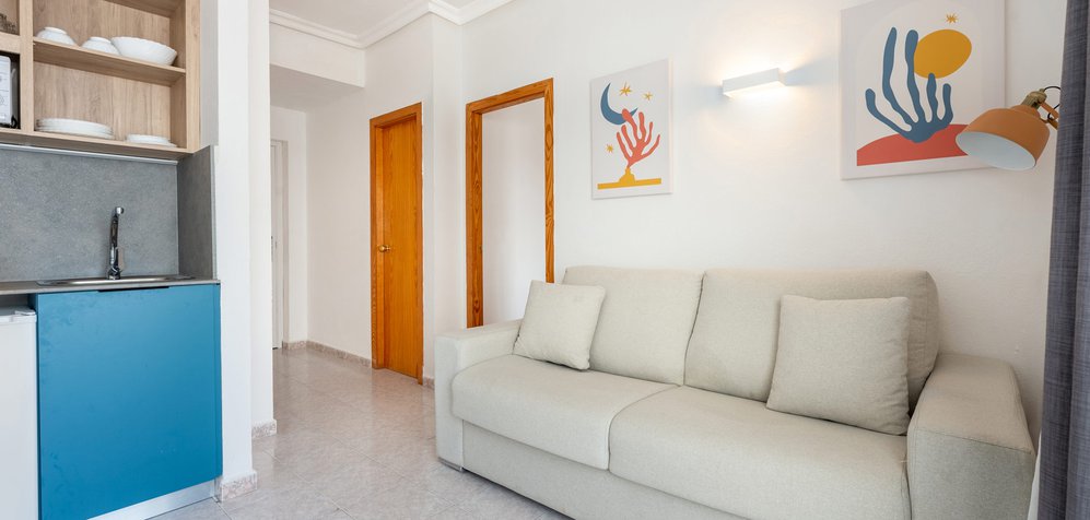 Room image Appartement met 1 slaapkamer