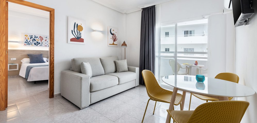 Room image Appartement met 1 slaapkamer en uitzicht op zee