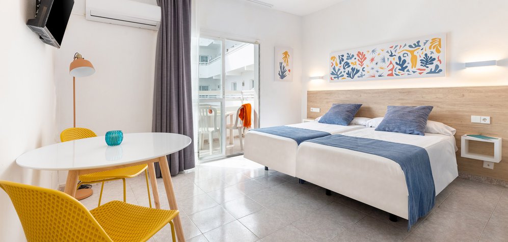 Room image Studio en uitzicht op zee