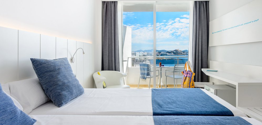 Room image Zweibettzimmer mit meerblick